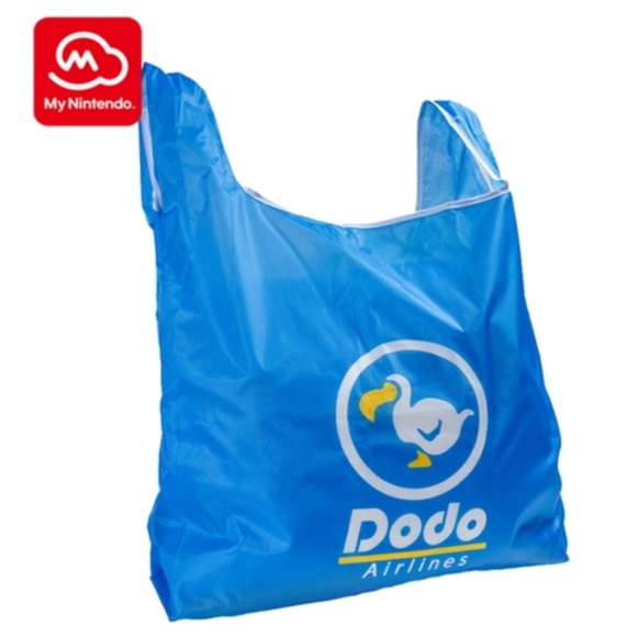 Animal Crossing Dodo Airlines Shopping Bag - Picture 5 of 10